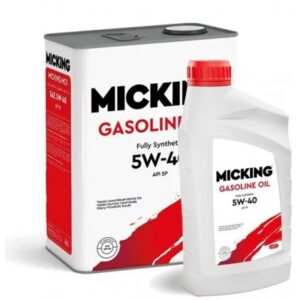 Micking Gasoline Oil MG1 5W-40