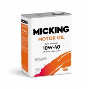Micking Motor Oil EVO2 10W-40, 4 L