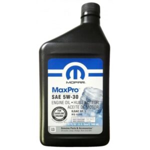 Mopar MaxPro SAE 5W-30, 0.946 L