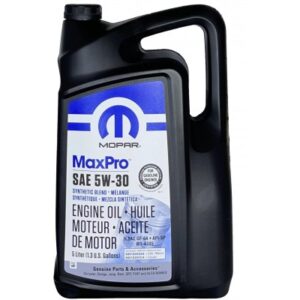 Mopar MaxPro SAE 5W-30, 5 L