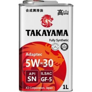 TAKAYAMA Adaptec 5W-30, 1 L