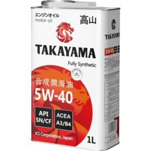 TAKAYAMA Adaptec 5W-40, 1 L