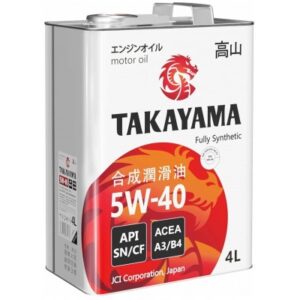 TAKAYAMA Adaptec 5W-40, 4 L