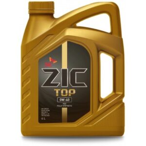 ZIC TOP 0W-40, 4 L