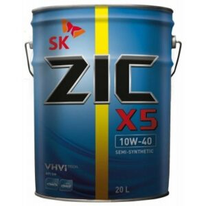ZIC X5 10W-40, 20 L