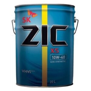 ZIC X5 Diesel 10W-40, 20 L