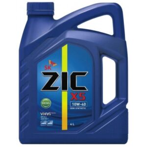 ZIC X5 Diesel 10W-40, 4 L