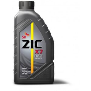 ZIC X7 5W-40, 1 L