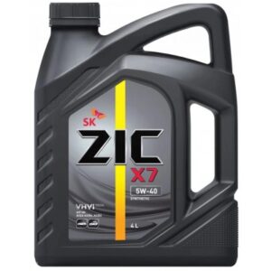 ZIC X7 5W-40, 4 L