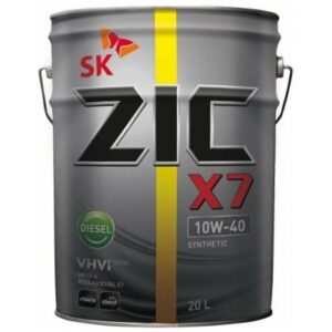 ZIC X7 Diesel 10W-40, 20 L