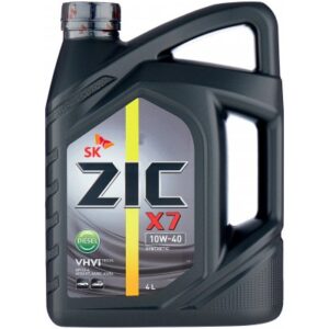 ZIC X7 Diesel 10W-40, 4 L