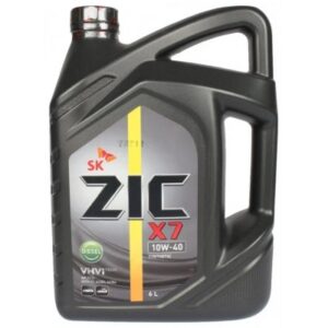 ZIC X7 Diesel 10W-40, 6 L