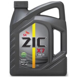 ZIC X7 Diesel 5W-30, 6 L