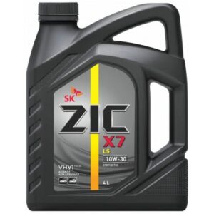 ZIC X7 LS 10W-30, 4 L