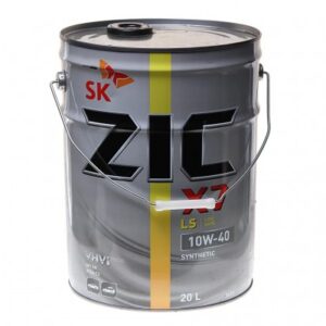 ZIC X7 LS 10W-40, 20 L
