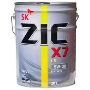 ZIC X7 LS 5W-30, 20 L