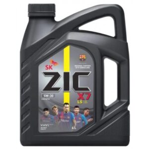 ZIC X7 LS 5W-30, 4 L