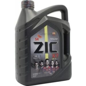 ZIC X7 LS 5W-30, 6 L