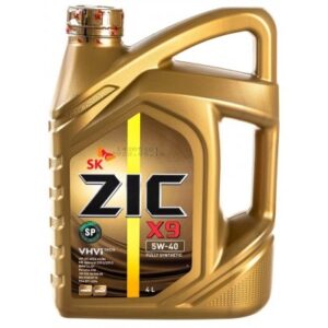 ZIC X9 5W-40, 4 L