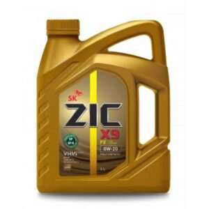 ZIC X9 FE 0W-20, 4 L