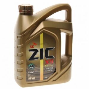 ZIC X9 FE 0W-30, 4 L