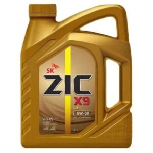 ZIC X9 LS 5W-30, 4 L