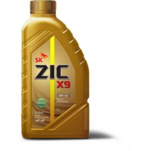 ZIC X9 LS Diesel 5W-40, 1 L