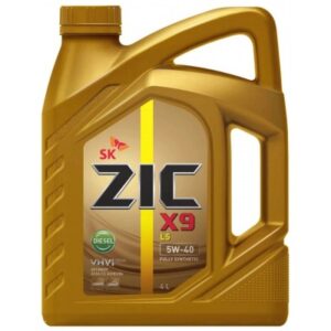 ZIC X9 LS Diesel 5W-40, 4 L