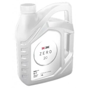 ZIC ZERO 20 0W-20, 4 L