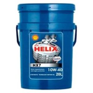 SHELL Helix HX7 10W-40, 20 L