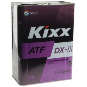 Kixx ATF DX-III, 4 L