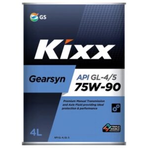 Kixx Gearsyn GL-4/5 75W-90, 4 L