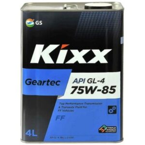 Kixx Geartec FF GL-4 75W-85, 4 L