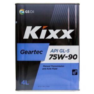 Kixx Geartec GL-5 75W-90, 4 L