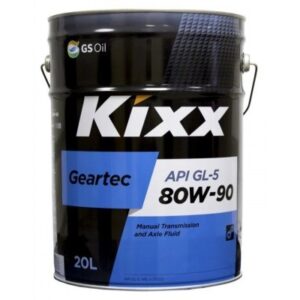 Kixx Geartec GL-5 80W-90, 20 L
