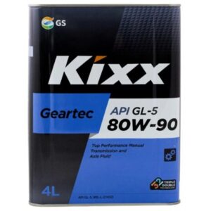 Kixx Geartec GL-5 80W-90, 4 L