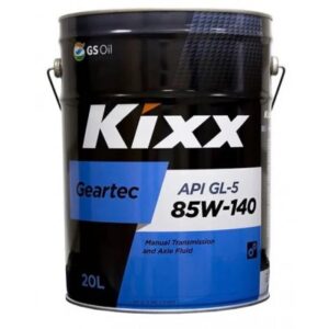 Kixx Geartec GL-5 85W-140, 20 L