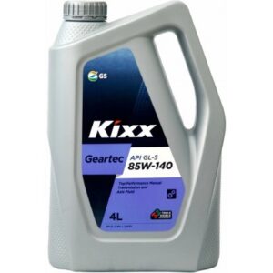 Kixx Geartec GL-5 85W-140, 4 L