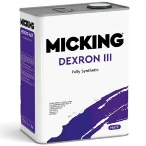 Micking ATF DEXRON III, 4 L