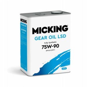 Micking Gear Oil 75W-90 GL-5, 4 L