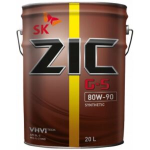 ZIC G-5 80W-90, 20 L