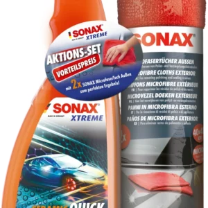 XTREME Ceramic Ultra Slick Detailer with Microfibre Cloth Exterior Promotional Set