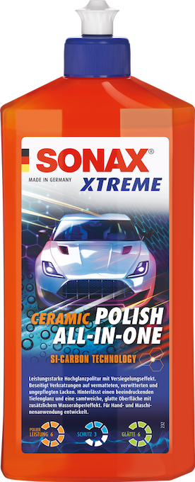 XTREME Ceramic Polish All-in-One